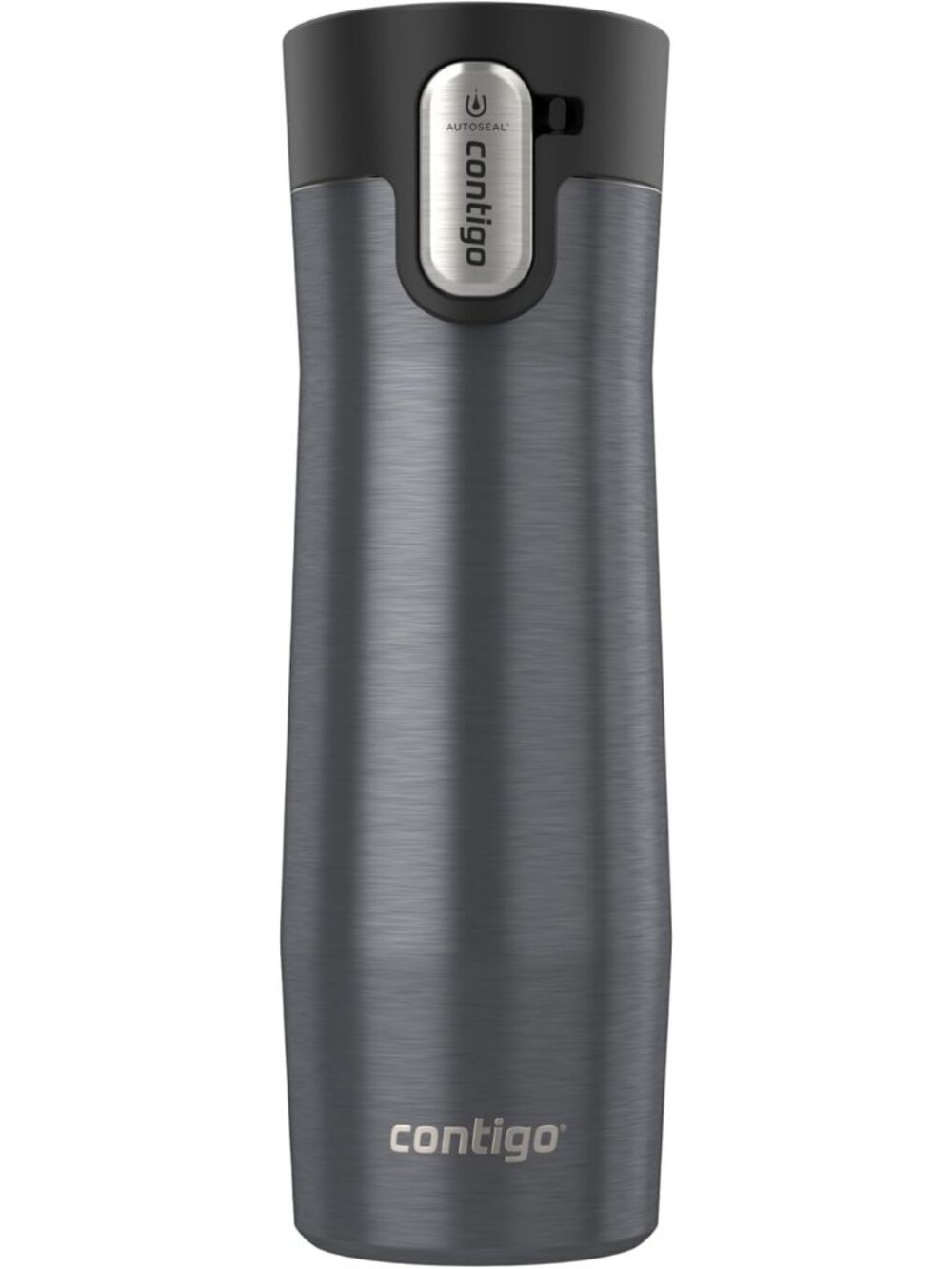 Vacuum-Insulated Stainless Steel Travel Mug 20 oz with Easy-Clean Lid - Sake